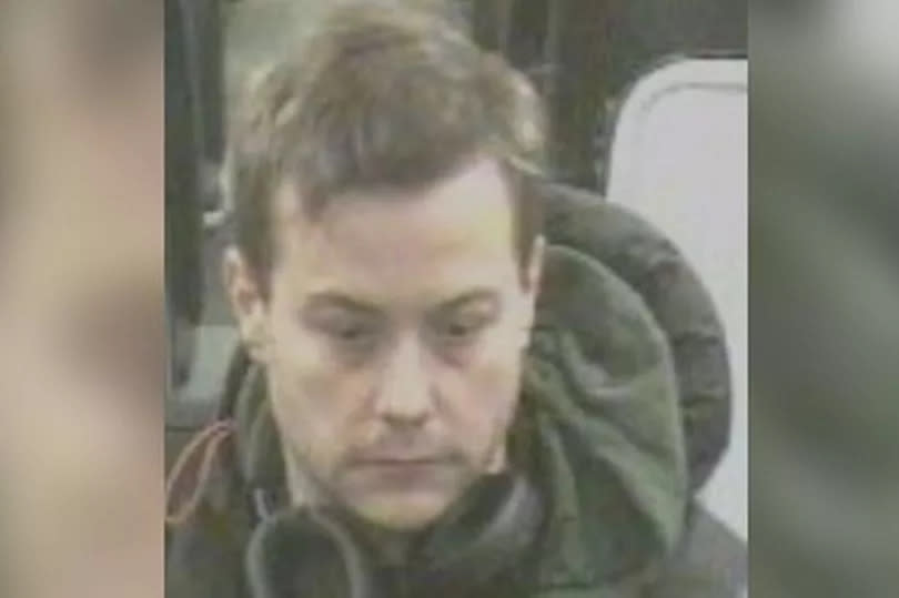 Police would like to speak to the man in the image