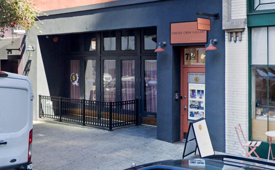 Foster Gwin Gallery in San Francisco. (Google Maps)