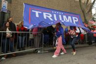 Campaign event of former U.S. President Donald Trump in Manchester