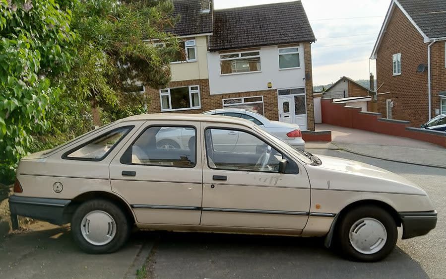 1982 Ford Sierra 1.6L