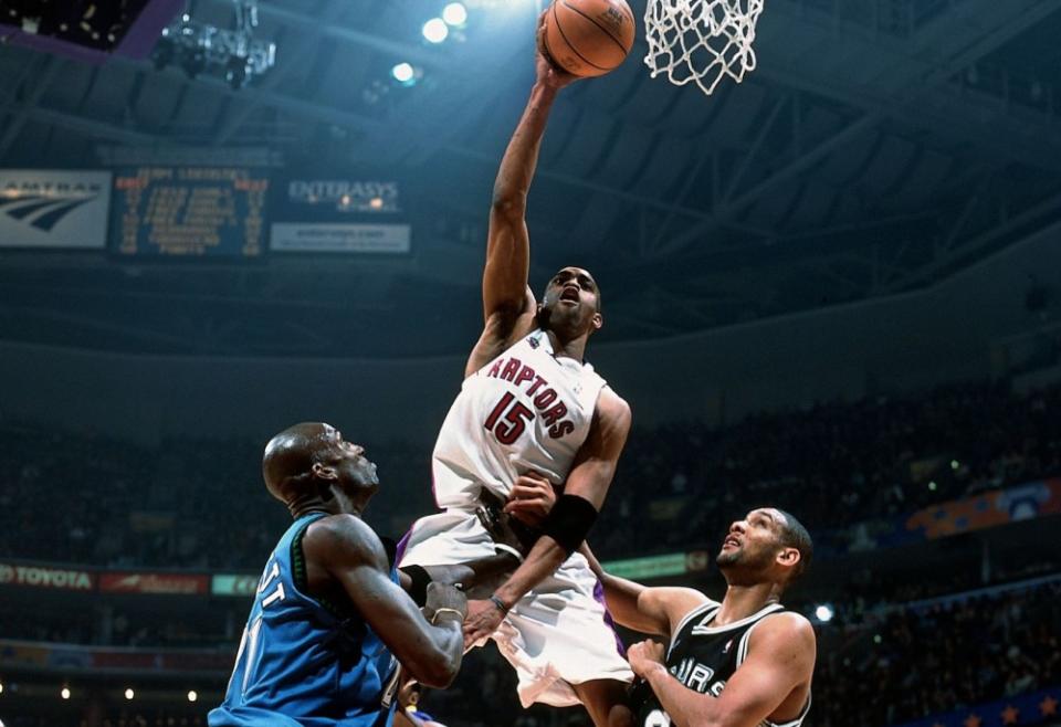 Vince Carter, 2000