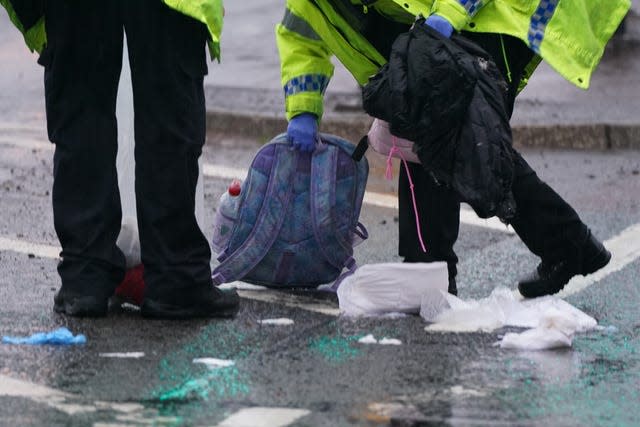 Carluke car crash