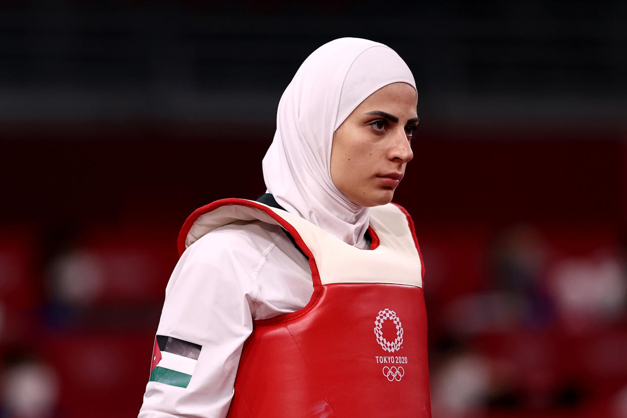 Julyana Al-Sadeq (Maja Hitij / Getty Images)