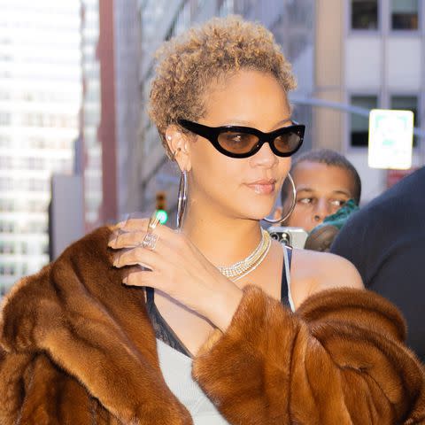 <p>SplashNews</p> Rihanna