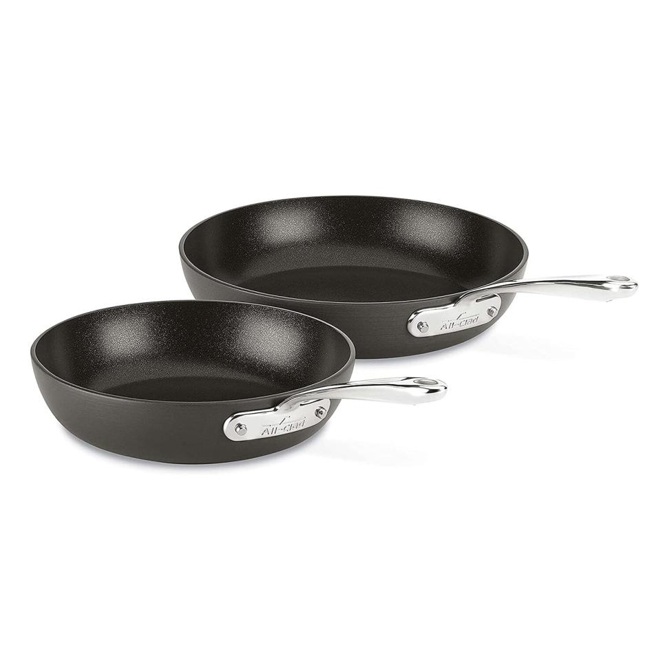 All-Clad Essentials Nonstick Hard Anodized Fry Pan
