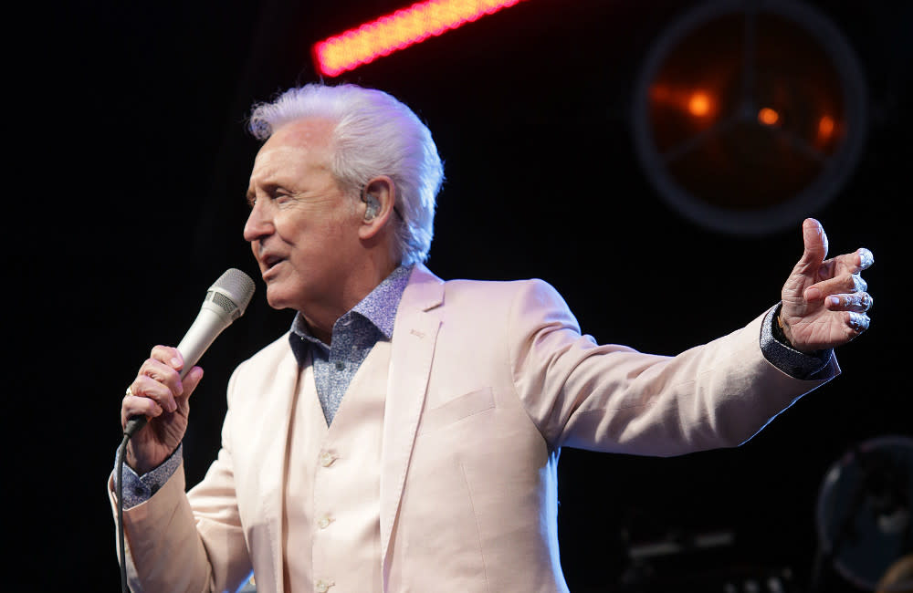 Tony Christie has dementia credit:Bang Showbiz