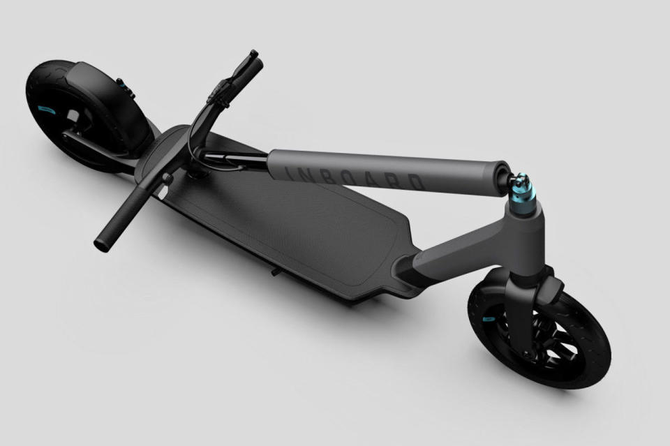 Last fall, electric skateboard startup Inboard Technology announced plans forits first electric scooter