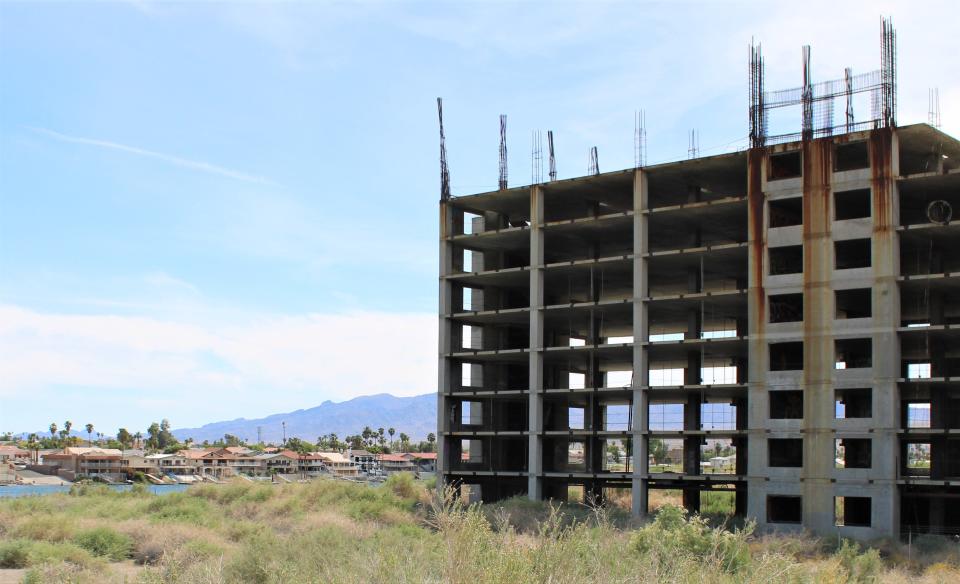 John's latest column explores the abandoned Emerald River Resort, which sits empty in Laughlin, Nevada.