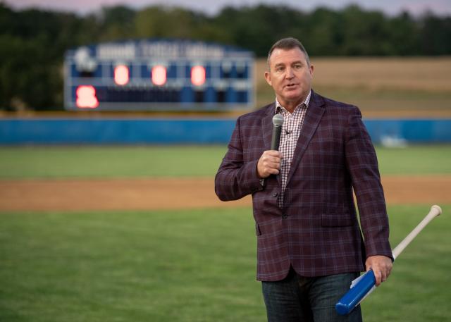 Peoria's Jim Thome wants block 'C' on Hall of Fame plaque, not Chief Wahoo