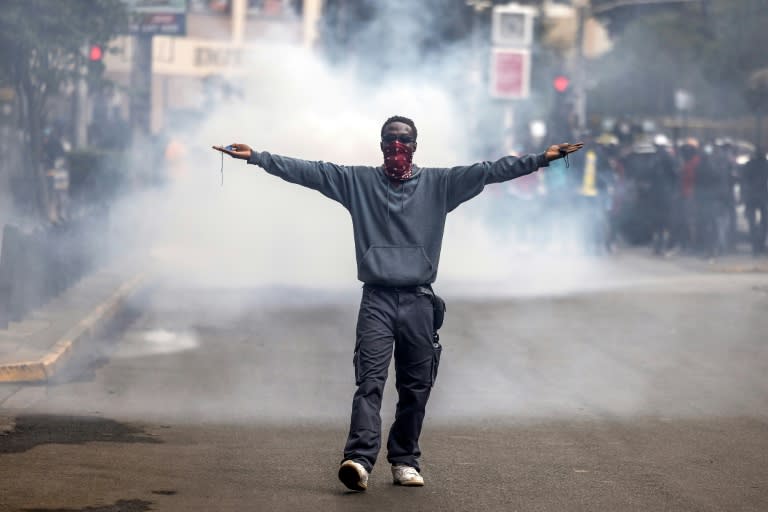 The movement led by Kenya's Gen-Z started on social media and snowballed into protests (LUIS TATO)