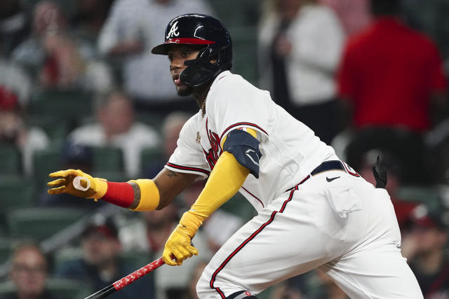 Ronald Acuña Jr. returns from knee injury