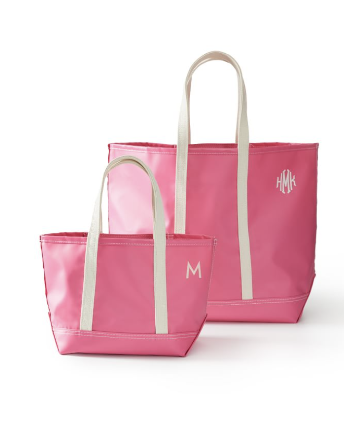 Waterproof Small and Large Tote Set