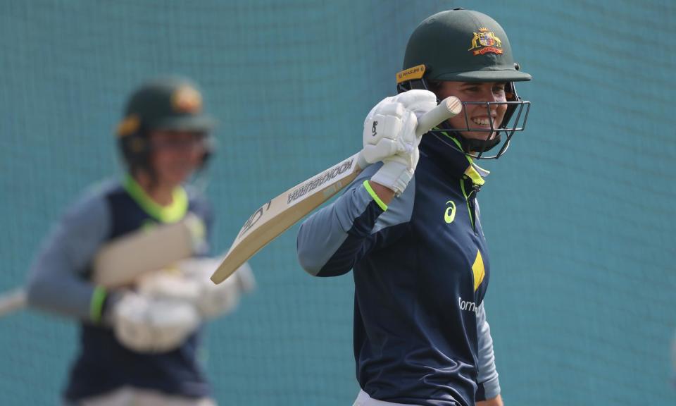 <span>Phoebe Litchfield has worked her way into Australia’s Women’s T20 World Cup squad and will feature at her first international tournament in the UAE.</span><span>Photograph: Matthew Lewis-ICC/ICC/Getty Images</span>