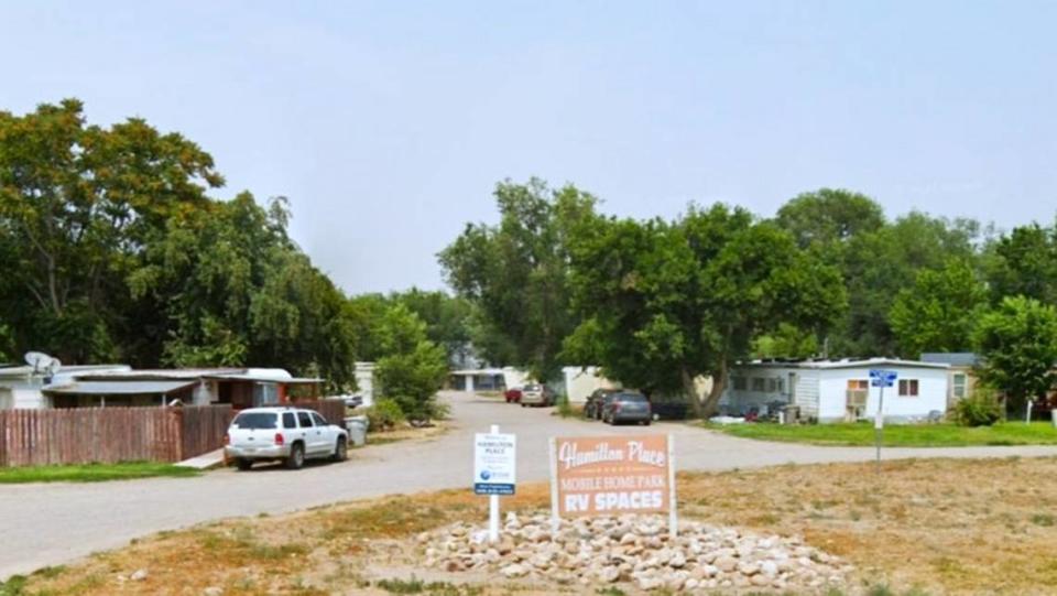 The Hamilton Place Mobile Home Park is about a 10-minute drive south of Mountain Home.