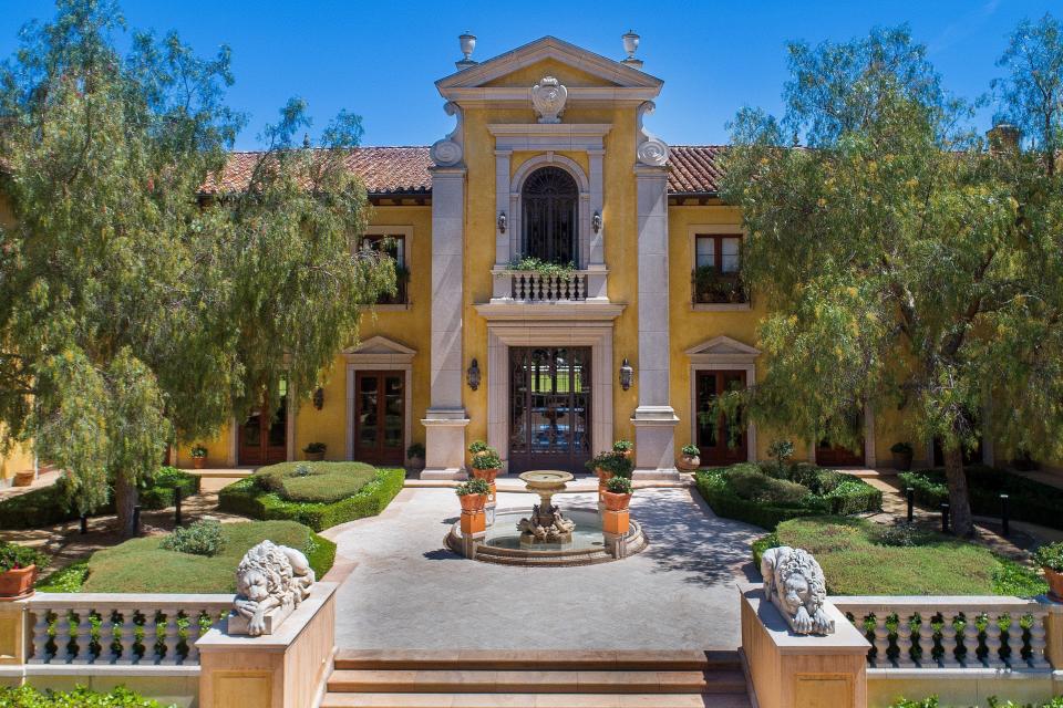 Villa Firenze, a megamansion in Beverly Hills