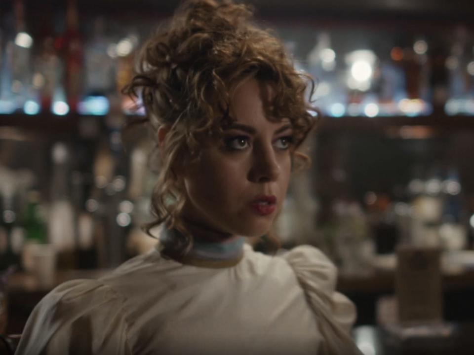 Aubrey Plaza in one "An Evening with Beverly Luff Linn"