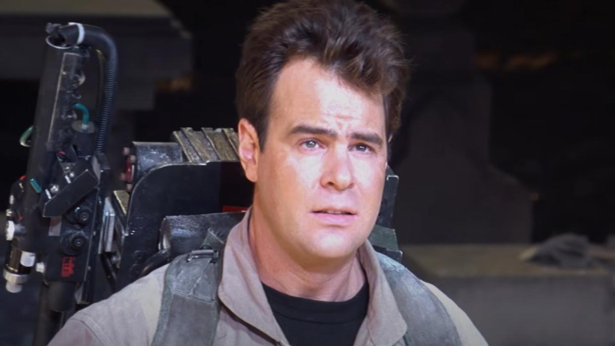  Dan Aykroyd in Ghostbusters. 