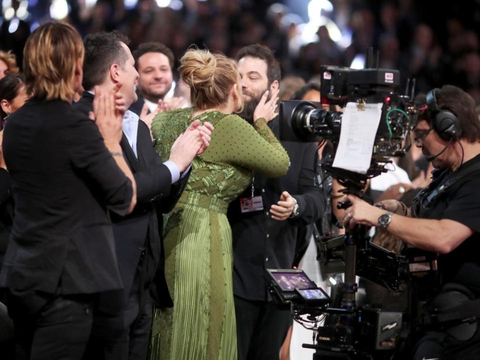 Adele & Simon Konecki (in 2017) | Christopher Polk/Getty Images for NARAS