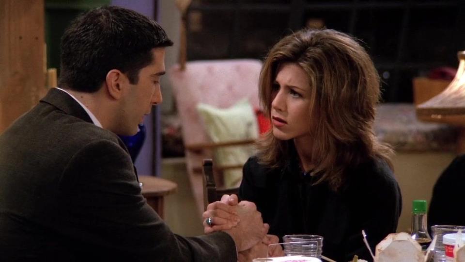 <p>Nothing <em>that</em> crazy happens in this episode (other than Marcel escaping), but it’s still a total classic in Ross and Rachel’s relationship timeline thanks to him gearing up to reveal his true feelings.</p>