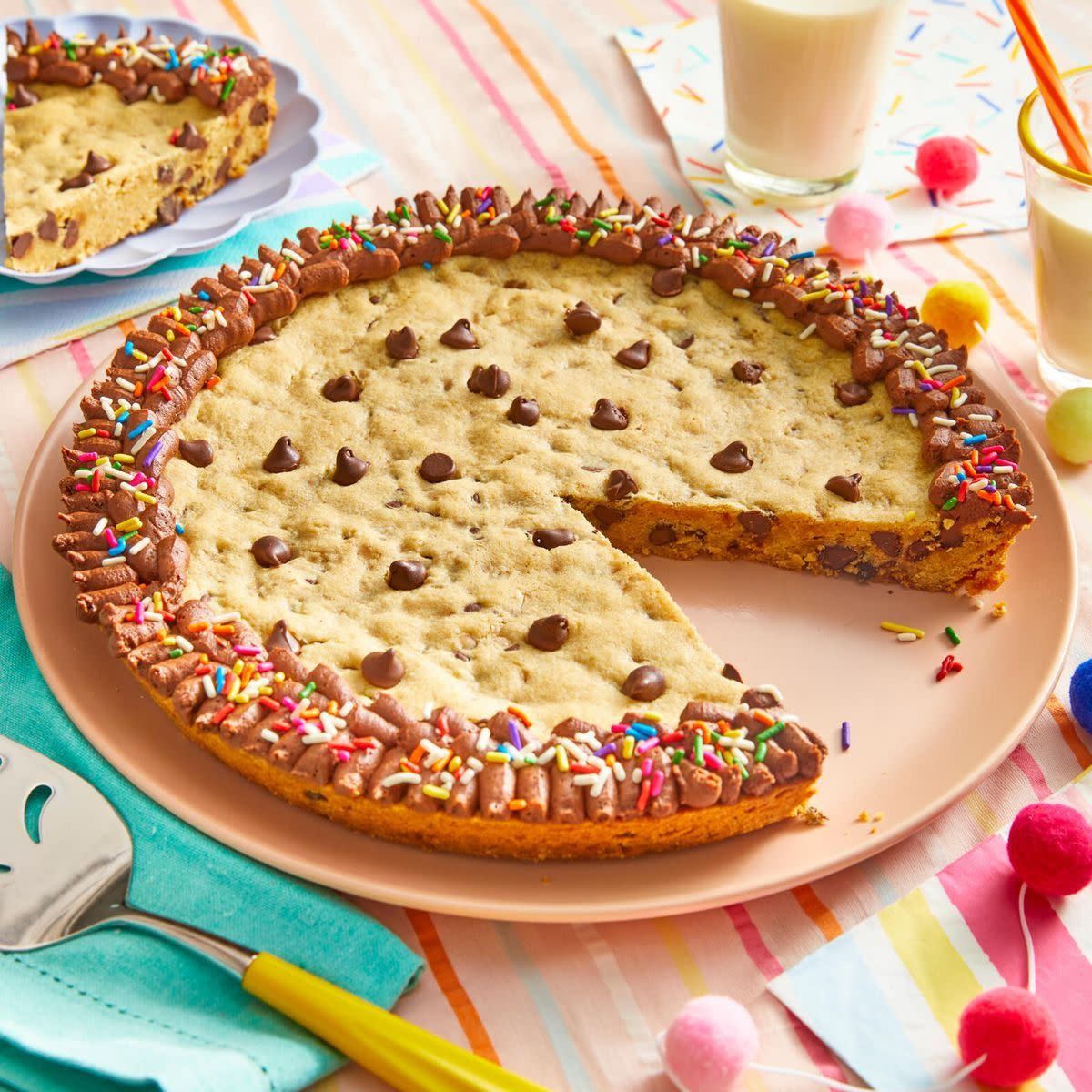 fathers day desserts cookie cake