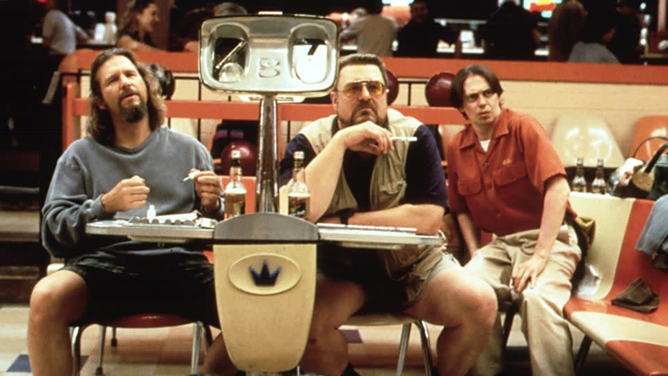 Jeff Bridges, John Goodman and Steve Buscemi in "The Big Lebowski." - Moviestore/Shutterstock