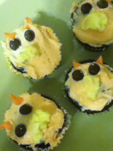 pig cupcakes