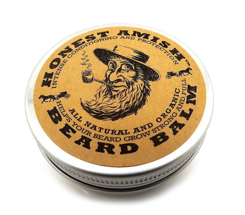 Honest Amish Beard Balm; beard balm vs oil