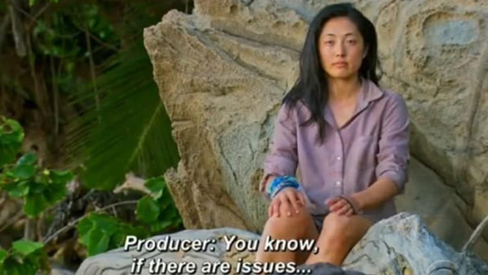 A number of Survivor stars have accused a fellow contestant of inappropriate touching. Photo: CBS