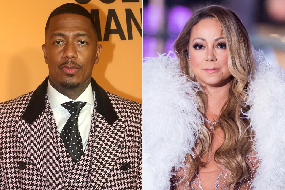 Nick Cannon; Mariah Carey