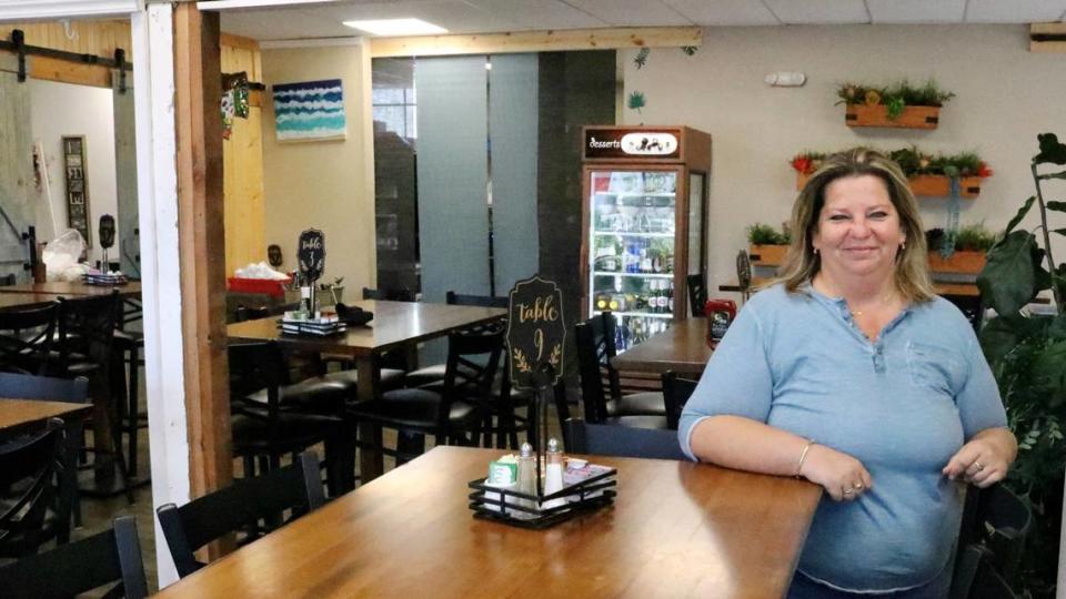 Nikoletta Pongo, shown 3/30/2023, opened Vernona​ Gourmet Restaurant & Market in February at 711 Manatee Ave. E., Bradenton, specializing in Hungarian cuisine.