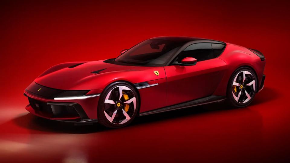Ferrari Unveils the Dodici Cilindri: A Homage to V12 Power in Modern Supercar Form