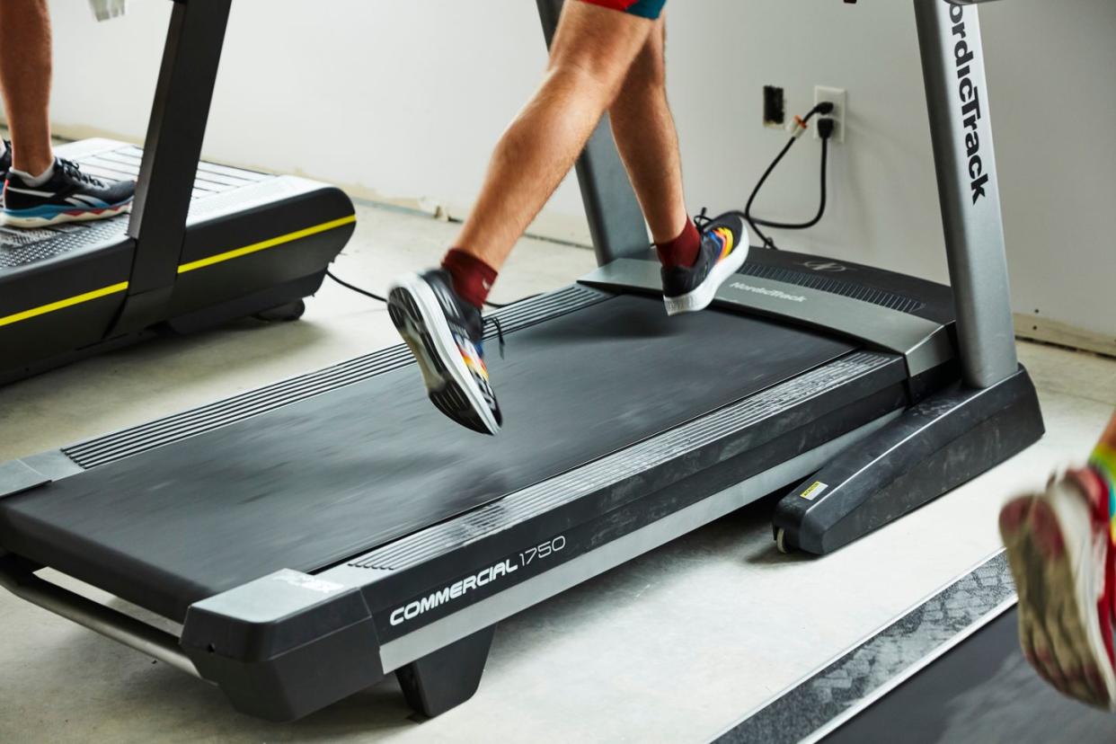 treadmill testing