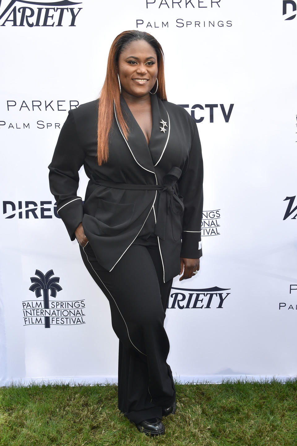 Danielle Brooks, Variety Creative Impact Awards And 10 Directors To Watch, leather, shoes, pjamas