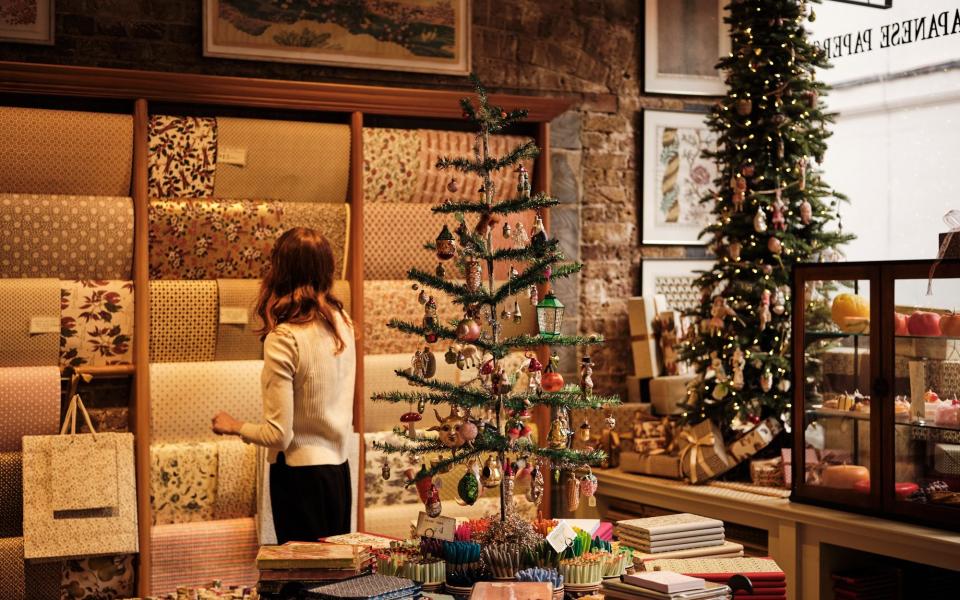 best places christmas shopping united kingdom 2023