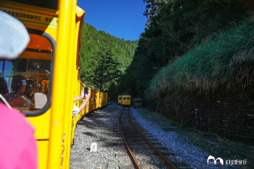 宜蘭太平山蹦蹦車之旅