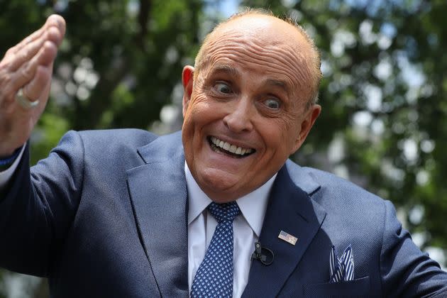 Former New York City Mayor Rudy Giuliani. (Photo: Chip Somodevilla via Getty Images)