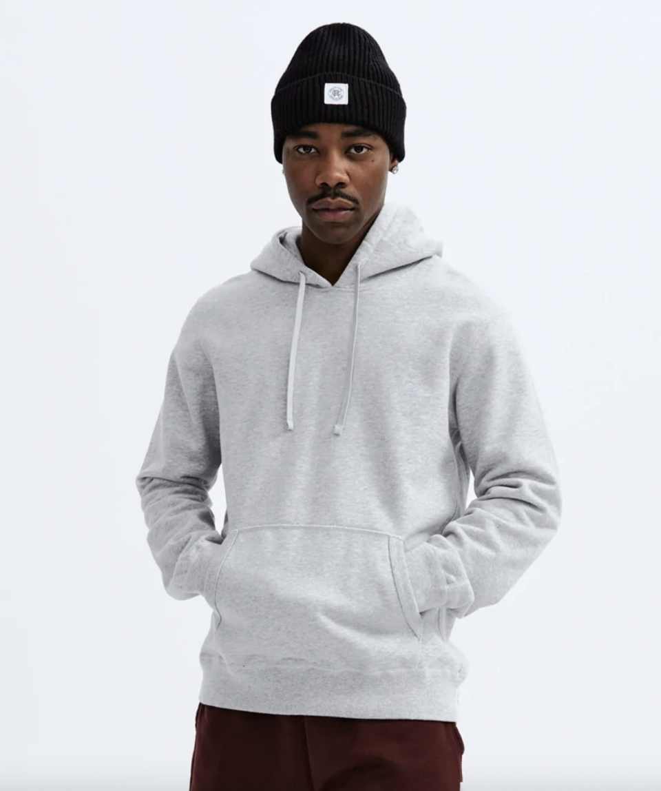 reigning champ hoodie review