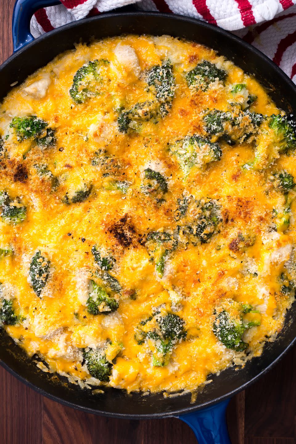 Cheesy Chicken Broccoli Casserole