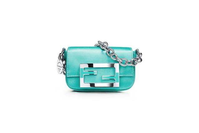 Fendi and Tiffany & Co. 'hand in hand' for exceptional homage to Fendi  Baguette bag - LVMH