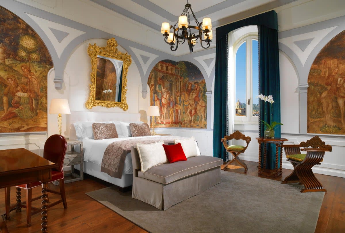 The Premium Deluxe Arno River View room at St Regis (The St. Regis Florence)