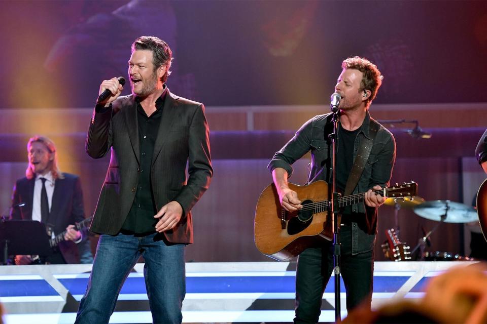 Blake Shelton and Dierks Bentley