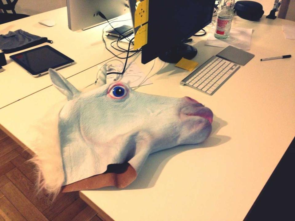 Unicorn mask