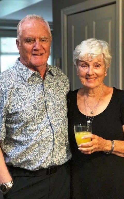 Ian Moore Wilson and his wife - Credit: Family of Ian Moore Wilson