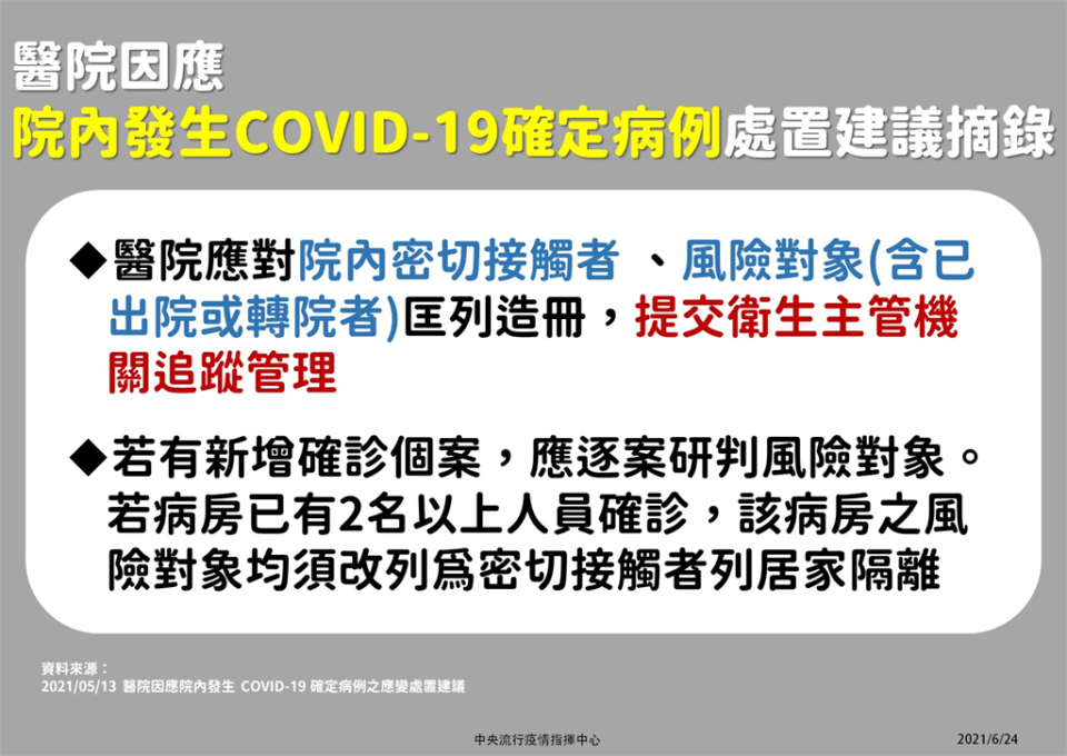 快新聞／高雄、新北恩主公醫院之戰　陳時中挺身回應了