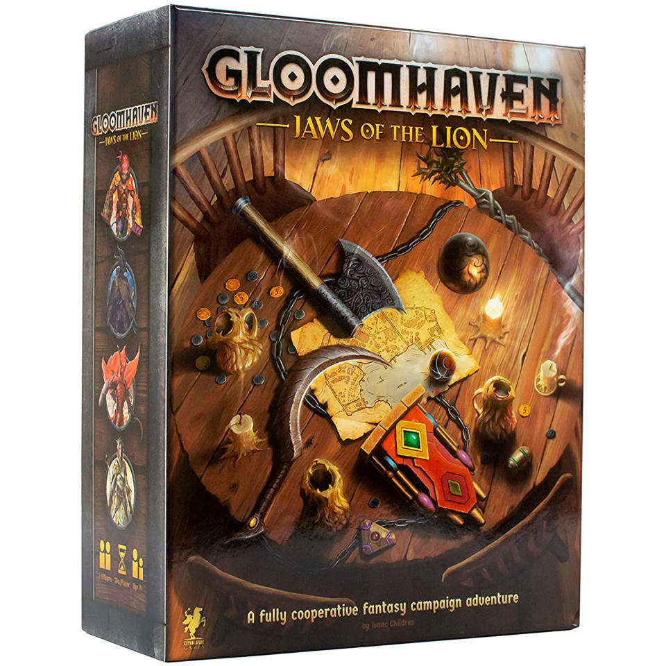 Cephalofair Games Gloomhaven: Jaws of The Lion Strategy Boxed Board Game (Amazon / Amazon)
