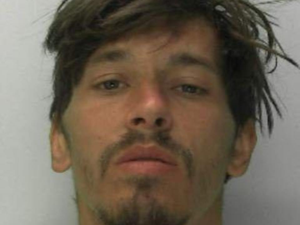 Brady Hickman has links to Tetbury, Gloucester city centre, Coney Hill, Stroud and Quedgeley. (Gloucestershire Police)