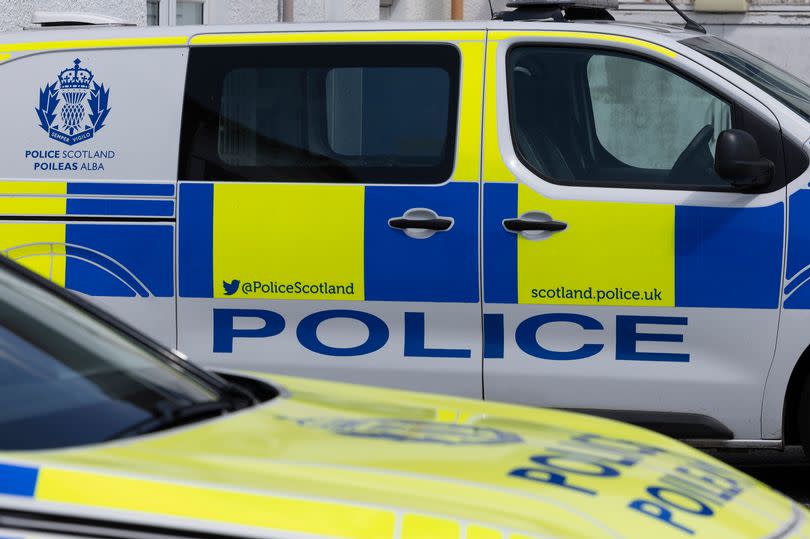 Crime rates were revealed for each council area across Scotland