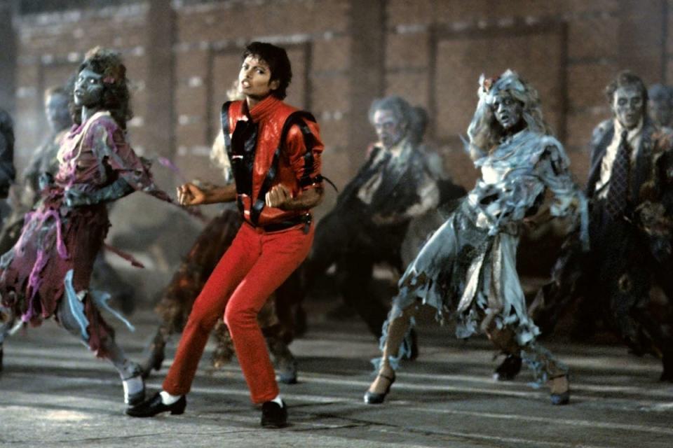 Jackson's Thriller is seen as one of the iconic music videos (1983) (Sony)