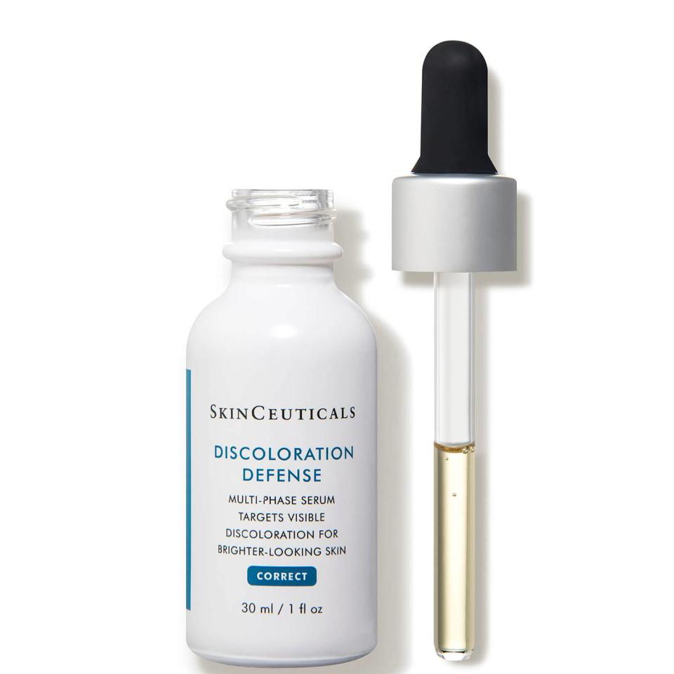 <p><a href="https://go.redirectingat.com?id=74968X1596630&url=https%3A%2F%2Fwww.dermstore.com%2Fskinceuticals-discoloration-defense-dark-spot-serum-30ml%2F11679046.html&sref=https%3A%2F%2Fwww.womenshealthmag.com%2Fbeauty%2Fg45050056%2Fbest-niacinamide-serums%2F" rel="nofollow noopener" target="_blank" data-ylk="slk:Shop Now;elm:context_link;itc:0;sec:content-canvas" class="link ">Shop Now</a></p><p>Discoloration Defense</p><p>dermstore.com</p><p>$98.00</p>