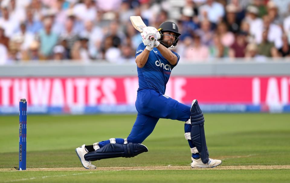 Dawid Malan batted well for his 127 (Getty Images)